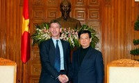 Vietnam will die Zusammenarbeit mit Großbritannien in allen Bereichen verstärken